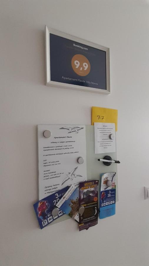 Apartament Flauta, Villa Marea Miedzyzdroje Exteriör bild
